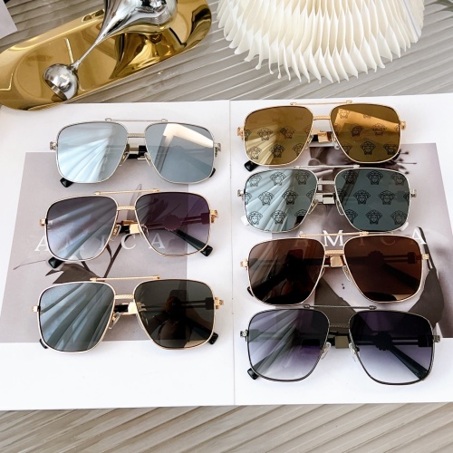 Replica Versace AAA Quality Sunglasses #1121230 $60.00 USD for Wholesale