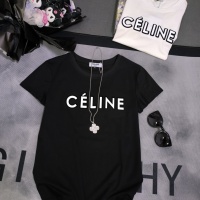 $29.00 USD Celine T-Shirts Short Sleeved For Women #1113299