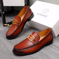 Versace Leather Shoes For Men #1116915