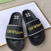 $42.00 USD Off-White Slippers For Women #1117127