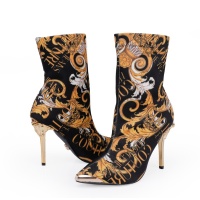 $96.00 USD Versace Boots For Women #1117355