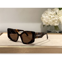 $64.00 USD Off-White AAA Quality Sunglasses #1118377