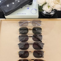 $64.00 USD Off-White AAA Quality Sunglasses #1118391