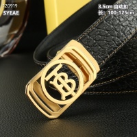 $60.00 USD Burberry AAA Quality Belts For Men #1119551