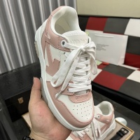 $100.00 USD Off-White Casual Shoes For Women #1119724