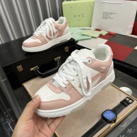 $100.00 USD Off-White Casual Shoes For Women #1119724