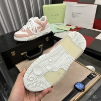 $100.00 USD Off-White Casual Shoes For Women #1119724