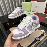 $100.00 USD Off-White Casual Shoes For Men #1119730