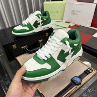 $100.00 USD Off-White Casual Shoes For Men #1119732
