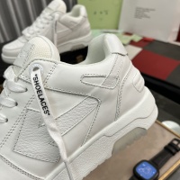 $100.00 USD Off-White Casual Shoes For Men #1119738