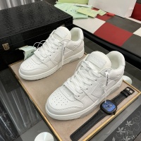 $100.00 USD Off-White Casual Shoes For Women #1119739
