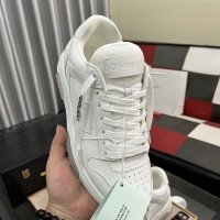 $100.00 USD Off-White Casual Shoes For Women #1119739