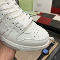 $100.00 USD Off-White Casual Shoes For Women #1119739