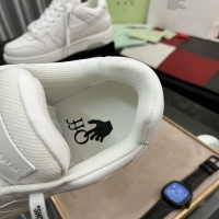 $100.00 USD Off-White Casual Shoes For Women #1119739