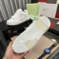 $100.00 USD Off-White Casual Shoes For Women #1119739