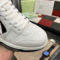 $100.00 USD Off-White Casual Shoes For Women #1119743