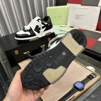 $100.00 USD Off-White Casual Shoes For Men #1119747