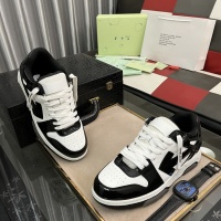$100.00 USD Off-White Casual Shoes For Women #1119749