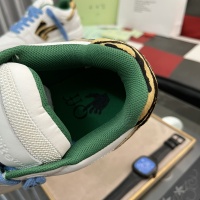 $100.00 USD Off-White Casual Shoes For Women #1119753