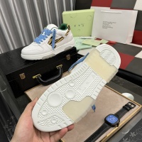 $100.00 USD Off-White Casual Shoes For Women #1119753