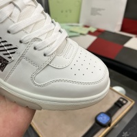 $105.00 USD Off-White Casual Shoes For Men #1119754