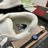 $105.00 USD Off-White Casual Shoes For Men #1119754