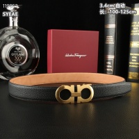 $60.00 USD Salvatore Ferragamo AAA Quality Belts For Men #1119844