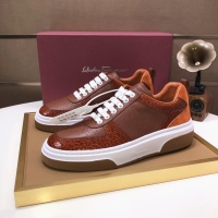 Salvatore Ferragamo Casual Shoes For Men #1120141