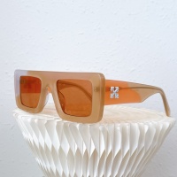 $80.00 USD Off-White AAA Quality Sunglasses #1120990