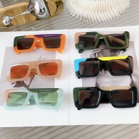 $80.00 USD Off-White AAA Quality Sunglasses #1120991