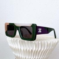$80.00 USD Off-White AAA Quality Sunglasses #1120992