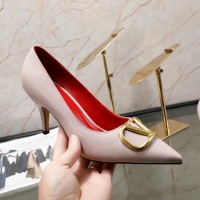 $76.00 USD Valentino High-Heeled Shoes For Women #1121181