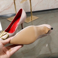 $76.00 USD Valentino High-Heeled Shoes For Women #1121181