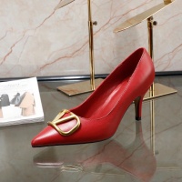 $76.00 USD Valentino High-Heeled Shoes For Women #1121182