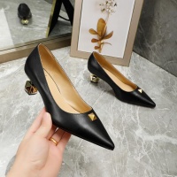 $76.00 USD Valentino High-Heeled Shoes For Women #1121185
