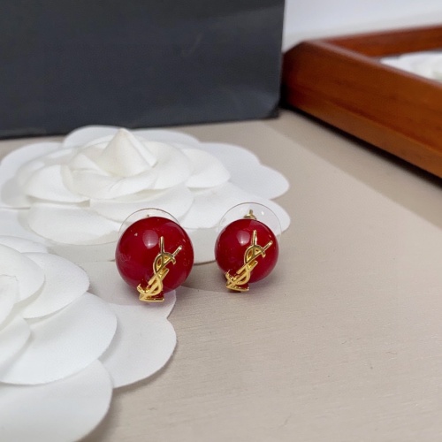 Replica Yves Saint Laurent YSL Earrings For Women #1121540, $25.00 USD, [ITEM#1121540], Replica Yves Saint Laurent YSL Earrings outlet from China