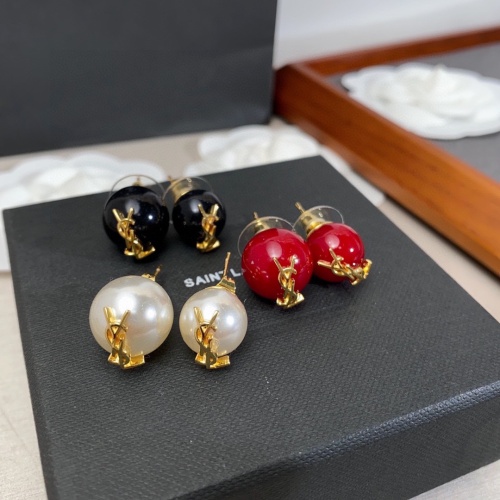 Replica Yves Saint Laurent YSL Earrings For Women #1121540 $25.00 USD for Wholesale