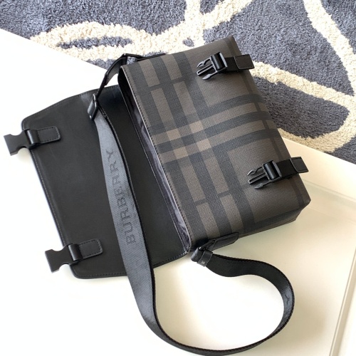 Replica Burberry AAA Man Messenger Bags #1121753 $115.00 USD for Wholesale