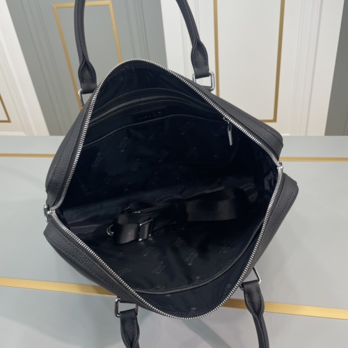 Replica Mont Blanc AAA Man Handbags #1121827 $165.00 USD for Wholesale