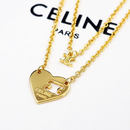 Replica Celine Necklaces #1121976 $25.00 USD for Wholesale