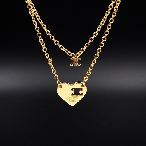 Replica Celine Necklaces #1121976 $25.00 USD for Wholesale
