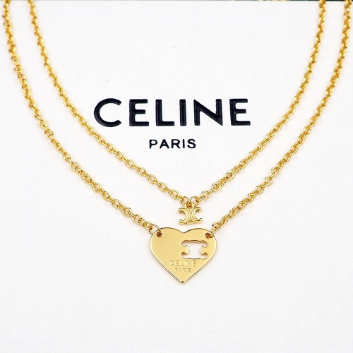 Replica Celine Necklaces #1121976 $25.00 USD for Wholesale