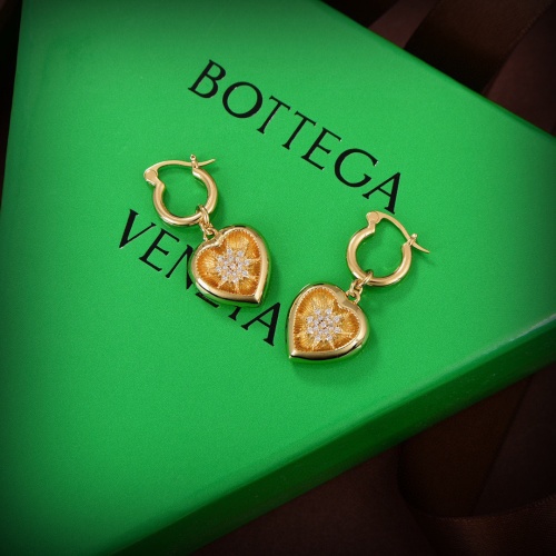 Replica Bottega Veneta Earrings For Women #1121978, $27.00 USD, [ITEM#1121978], Replica Bottega Veneta Earrings outlet from China