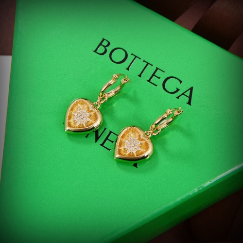 Replica Bottega Veneta Earrings For Women #1121978 $27.00 USD for Wholesale