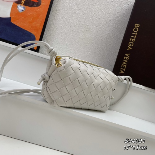 Replica Bottega Veneta BV AAA Quality Messenger Bags For Women #1122034 $88.00 USD for Wholesale