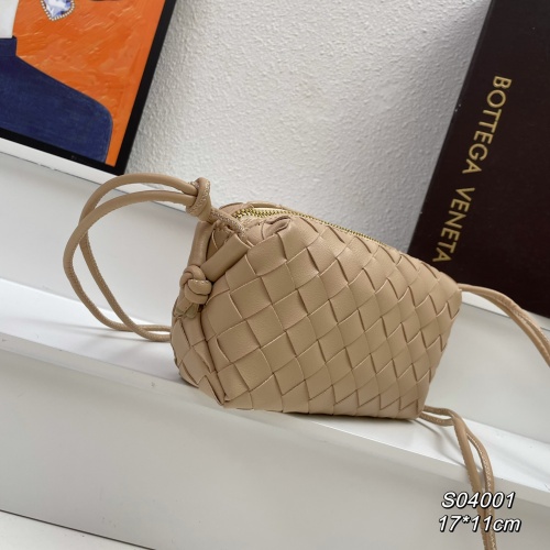 Replica Bottega Veneta BV AAA Quality Messenger Bags For Women #1122035 $88.00 USD for Wholesale