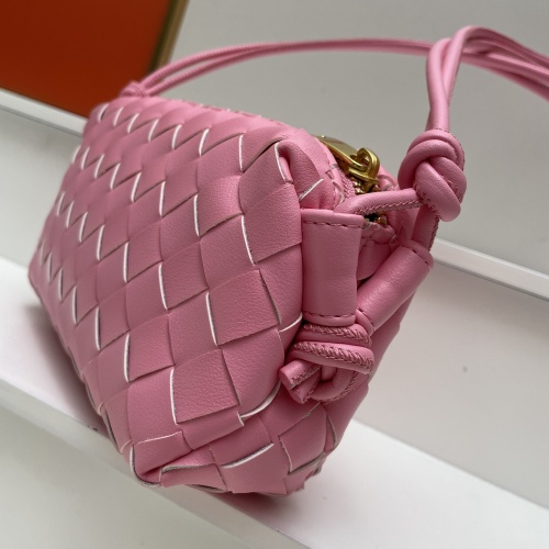 Replica Bottega Veneta BV AAA Quality Messenger Bags For Women #1122037 $88.00 USD for Wholesale