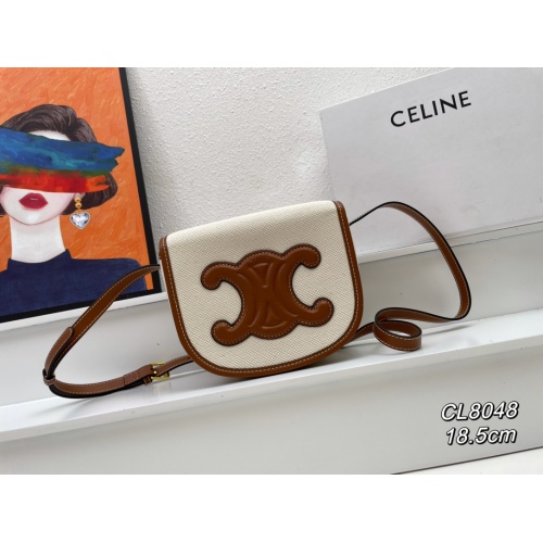 Replica Celine AAA Quality Messenger Bags For Women #1122059, $80.00 USD, [ITEM#1122059], Replica Celine AAA Messenger Bags outlet from China