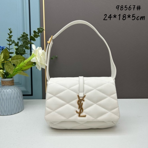 Replica Yves Saint Laurent YSL AAA Quality Shoulder Bags For Women #1122347, $88.00 USD, [ITEM#1122347], Replica Yves Saint Laurent YSL AAA Quality Shoulder Bags outlet from China