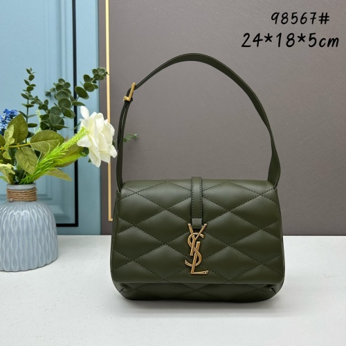 Replica Yves Saint Laurent YSL AAA Quality Shoulder Bags For Women #1122348, $88.00 USD, [ITEM#1122348], Replica Yves Saint Laurent YSL AAA Quality Shoulder Bags outlet from China